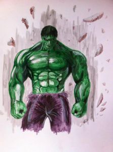 Voir le détail de cette oeuvre: The incredible Hulk